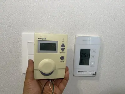 수전필터청소 안내와 함께 보는 보일러온도조절기교체 작업 사례
